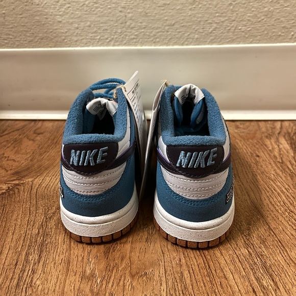 Nike | Shoes | Nike Dunk Low Se Toasty Rift Blue Gs Sample | Poshmark